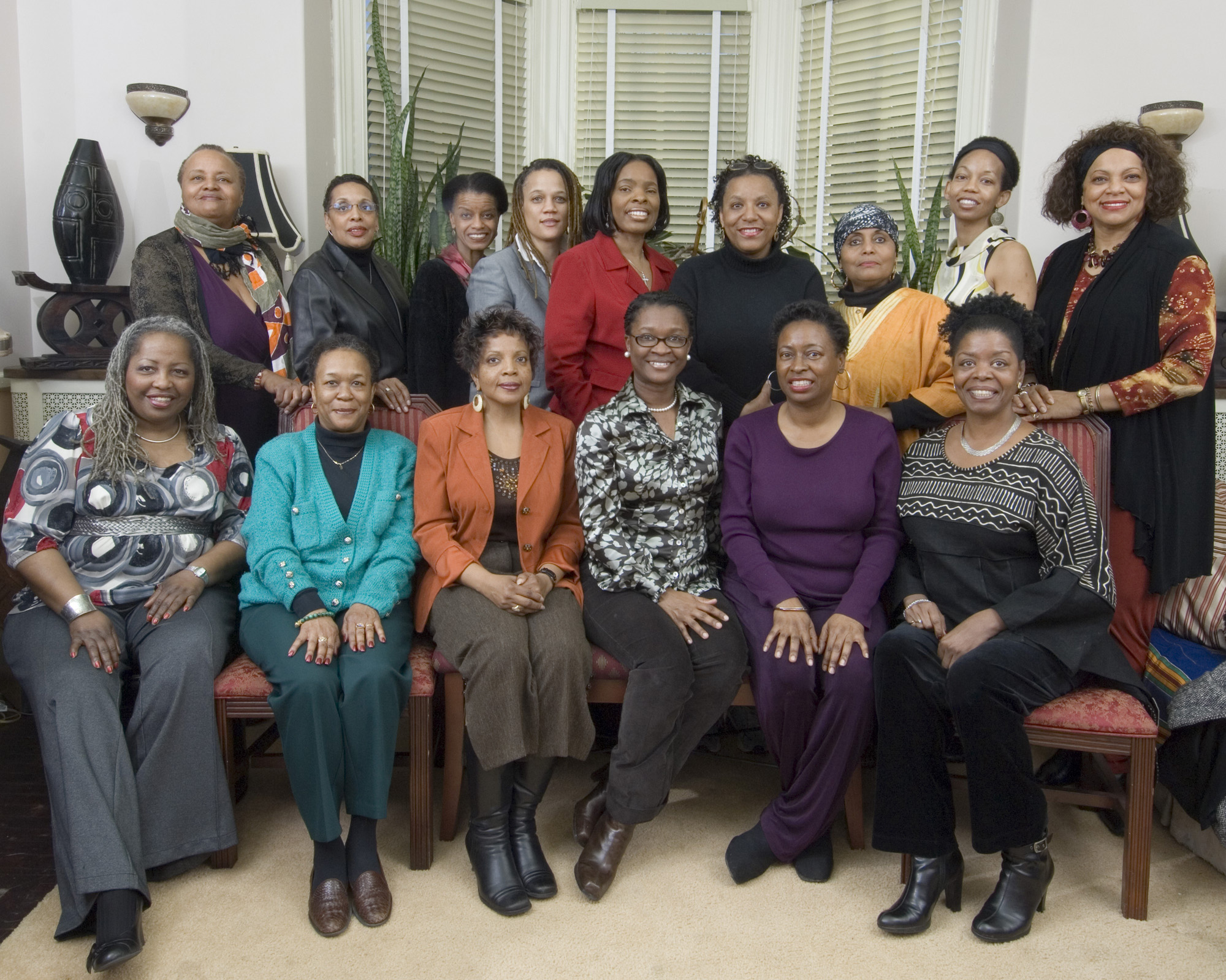 Membership of the Black Women Playwrights' Group